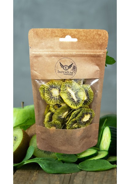 Dry Imperium Kurutulmuş Doğal Kivi 50 G