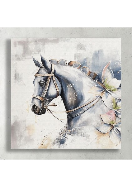 Sola Bakan Modern At Kanvas Tablo