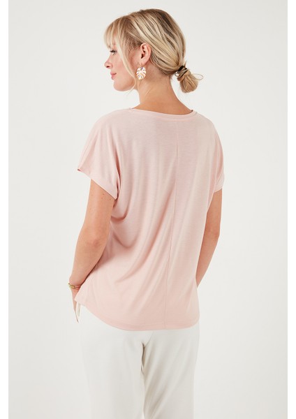 Baskılı Bisiklet Yaka Regular Fit T Shirt Kadın T Shirt 6671007 indirimleri