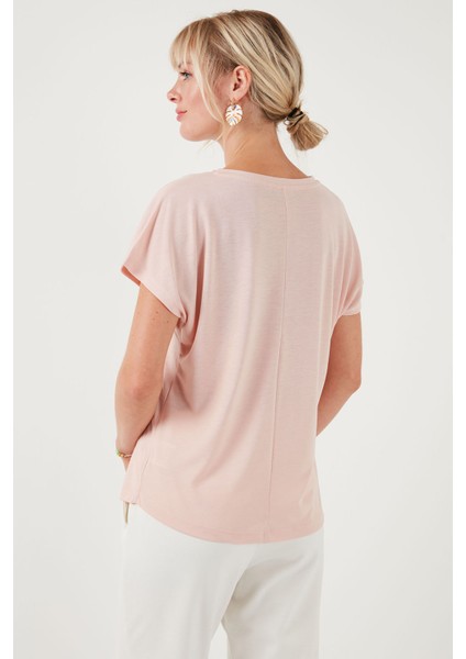 Baskılı Bisiklet Yaka Regular Fit T Shirt Kadın T Shirt 6671006 indirimleri