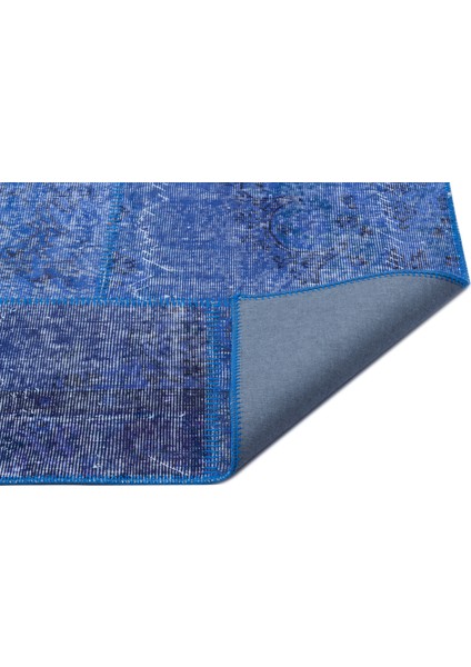El Dokuma Otantık Patchwork Mavi Renk fırsatları