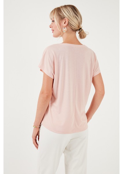 Baskılı Bisiklet Yaka Regular Fit T Shirt Kadın T Shirt 6671004 indirimleri