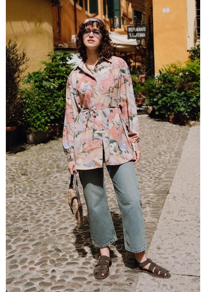 Desenli Gömlek Lush