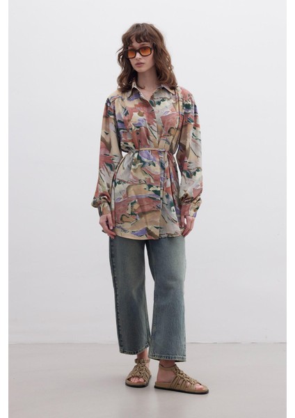 Desenli Gömlek Lush modelleri