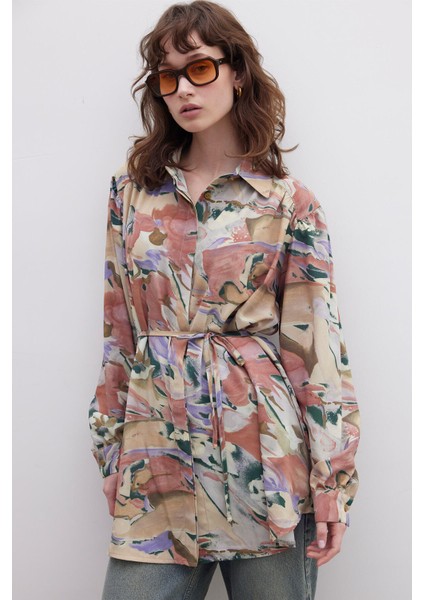 Desenli Gömlek Lush indirimleri