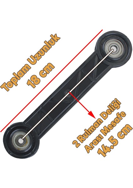 Beşik Sallama Aparatı Siyah 14.5 cm modelleri
