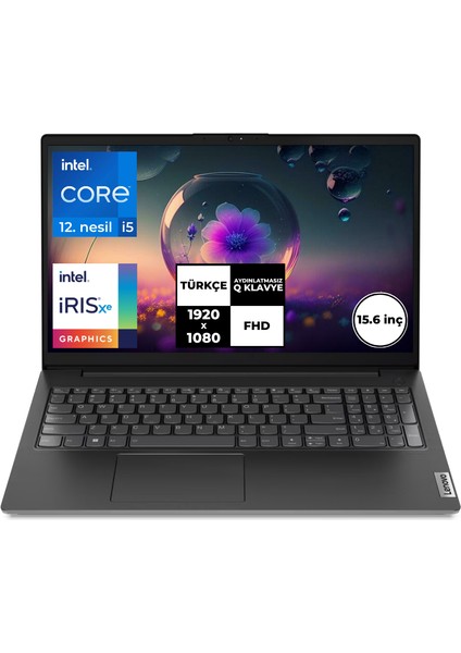 V15 G3 I5-1235U 40GB 512GB SSD 15.6" Fhd Windows 11 Pro 82TT008PTX BT34