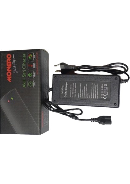 Elektrıkli Bisiklet Sarj Cihazı Volta Vsm 48V 14AH Otomatik Kesicili