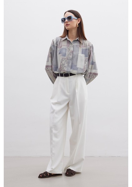 Desenli Gömlek Rustıc fırsatları