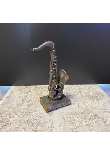 Kitap Üzeri Saksafon Müzik Aleti fiyatları