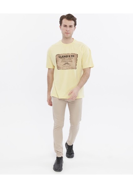 Oversize Baskılı Tişört