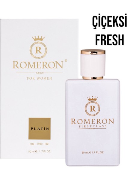 140 Platin Rush2 Ferah ve Çiçeksi Parfüm Edp 50ML