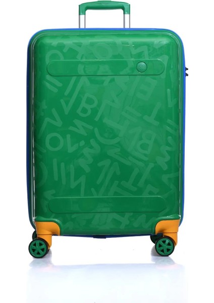 Trolley 60 cm Yeşil Unisex Valiz