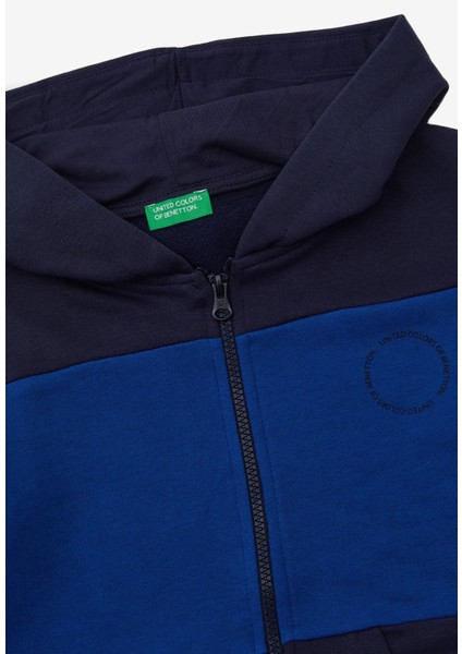 United Colors Of Benetton Erkek Çocuk Kapüşonlu Sweatshirt BNT-B20877