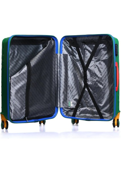 Trolley 60 cm Yeşil Unisex Valiz fırsatları