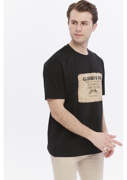 Oversize Baskılı Tişört modelleri