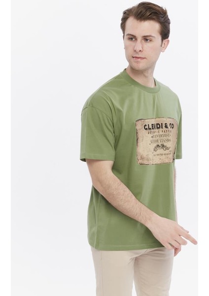 Oversize Baskılı Tişört modelleri