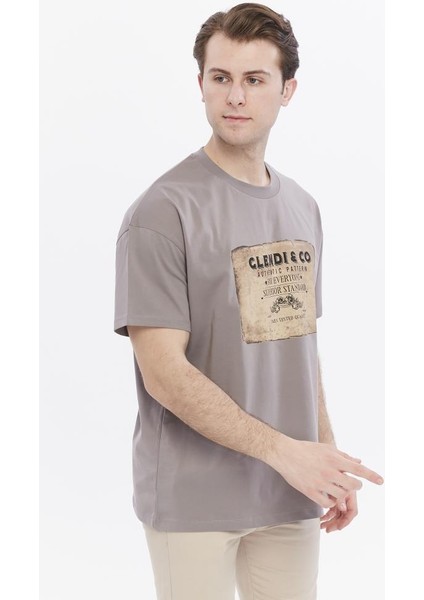 Oversize Baskılı Tişört modelleri