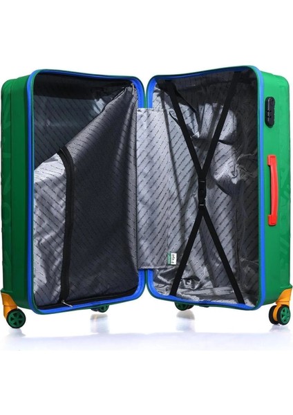 Trolley 70 cm Yeşil Unisex Valiz fırsatları