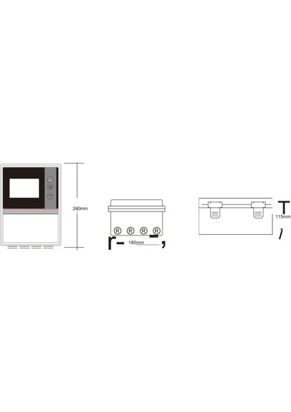 PCS31 (12,5-15 ) Hp LCD Ekranlı Pano - 380 Volt - Tek Pompa Için modelleri