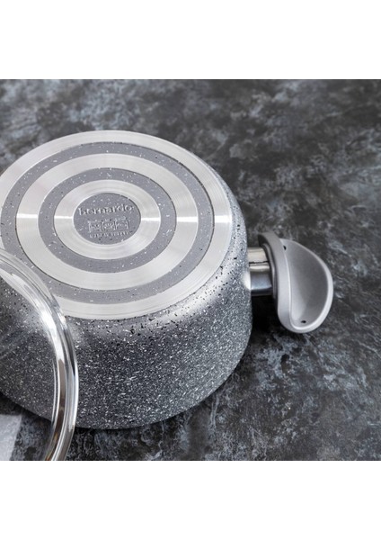 Pietra - 20 cm Derin Granit Tencere