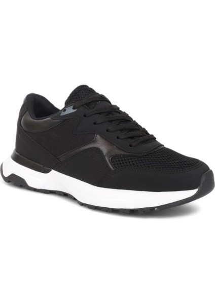 2019-MOSSHART Erkek Sneakers Ayakkabı - NKT02019-SIYAH Beyaz-42 fiyatları