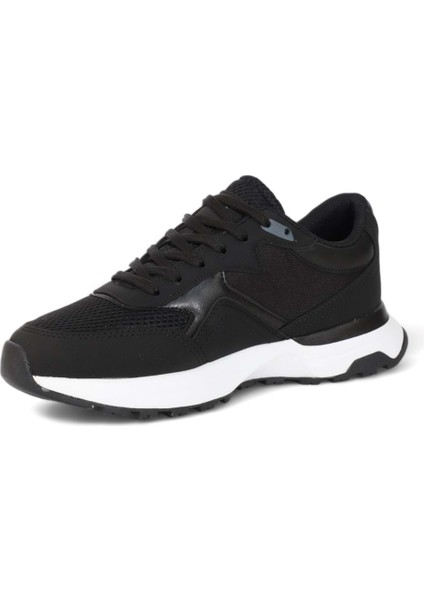 2019-MOSSHART Erkek Sneakers Ayakkabı - NKT02019-SIYAH Beyaz-42 modelleri