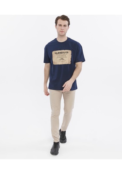 Oversize Baskılı Tişört