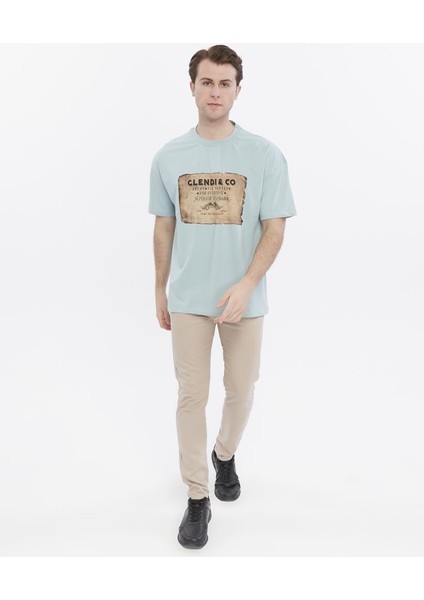 Oversize Baskılı Tişört