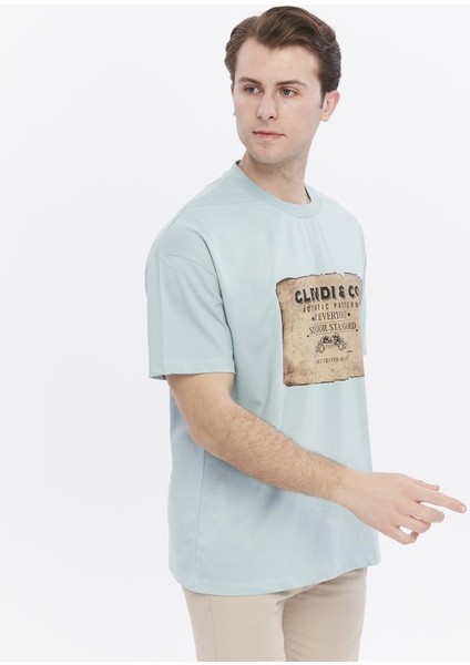 Oversize Baskılı Tişört modelleri