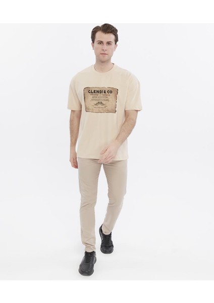 Oversize Baskılı Tişört