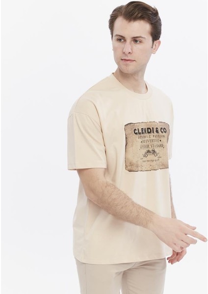 Oversize Baskılı Tişört modelleri