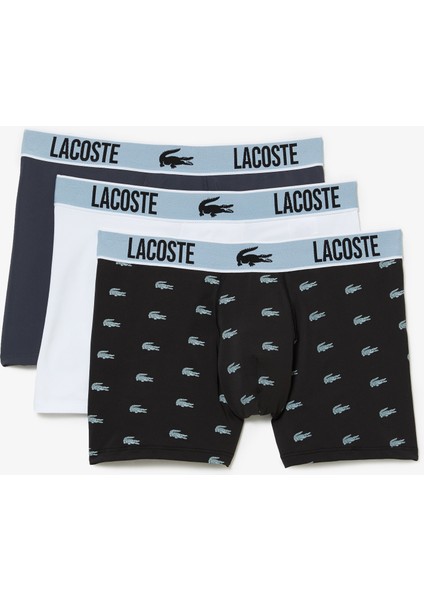 Erkek Baskılı 3'lü Renkli Boxer 5H9972 Shq fiyatları