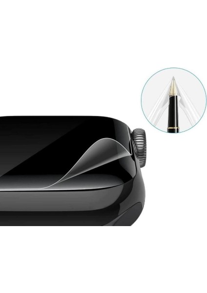 Huaweı Watch Fit 3 Ekran Koruyucu Tpu Şeffaf Film 2 Adet
