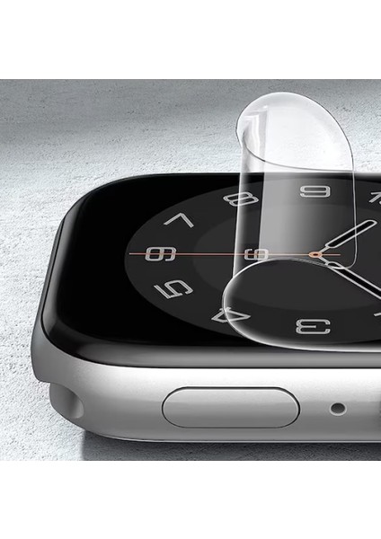 Huaweı Watch Fit 3 Ekran Koruyucu Tpu Şeffaf Film 2 Adet