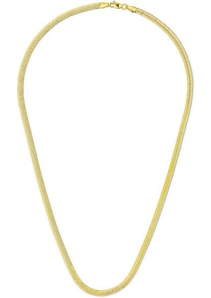 14 Ayar Altın 2 Mm. Balıksırtı Zincir Kolye 65 Cm. indirimleri