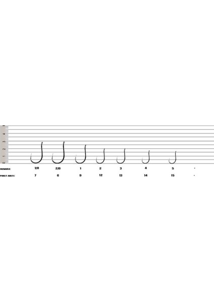 Chinu-Ring RY-1026 Black Nickel Olta Iğnesi