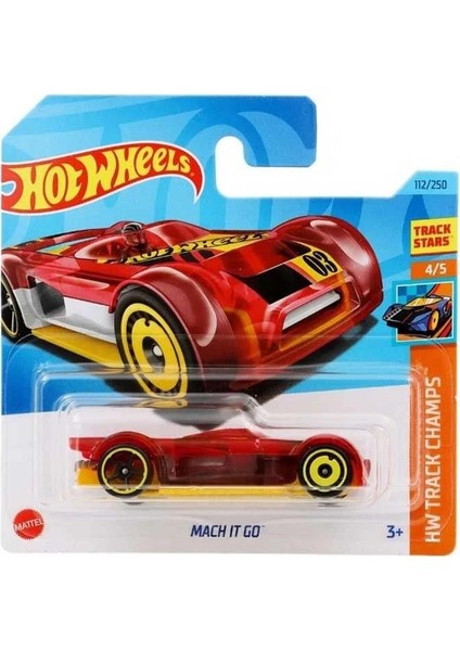 Tekli Arabalar Mach It Go HKK40