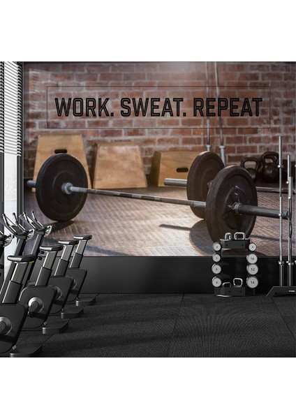 Spor Odası Duvar Kağıdı Baskı