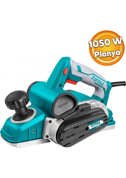 Total Elektrikli 1050 W Planya Planer TL1108236 Derinlik Tahta Pahlama Ahşap Şekillendirici