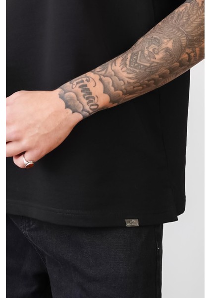 Focus Nostalji Tablo Baskılı Oversize Kalıp Tshirt