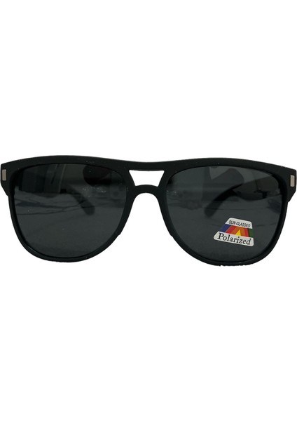 Siyah Mat UV400 Kadın Güneş Gözlüğü 615289