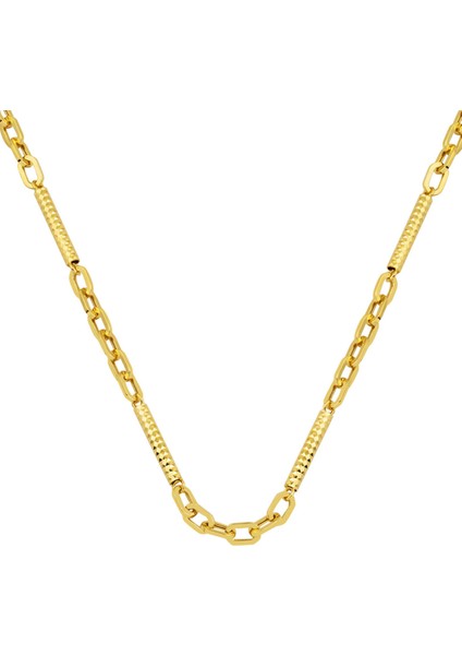 14 Ayar Altın Italyan Zincir Kolye 50 Cm.