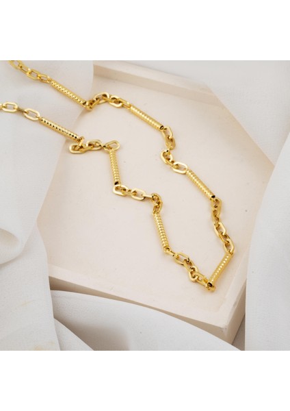 14 Ayar Altın Italyan Zincir Kolye 50 Cm. modelleri