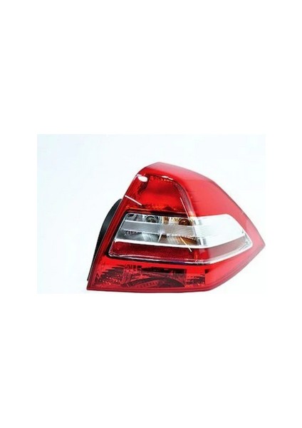Megane 2 Sedan Sağ Arka Stop Lambası 2006 Sonrası 8200417347 Gold