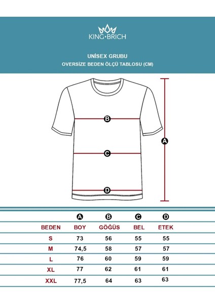 Ikiz Heykel Baskılı Oversize Kalıp Unısex T-Shirt