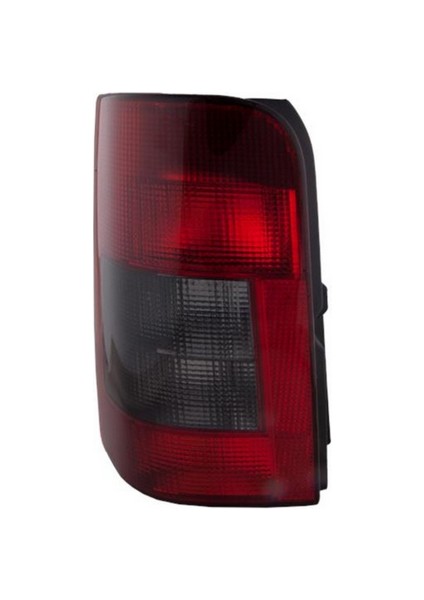 Peugeot Partner Sol Arka Stop Lambası 1996-2005 Tek Kapı (Füme) 6350J1 Gold