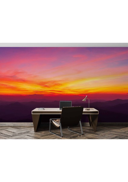 Günbatımı Manzaralı Duvar Kağıdı Baskı fırsatları