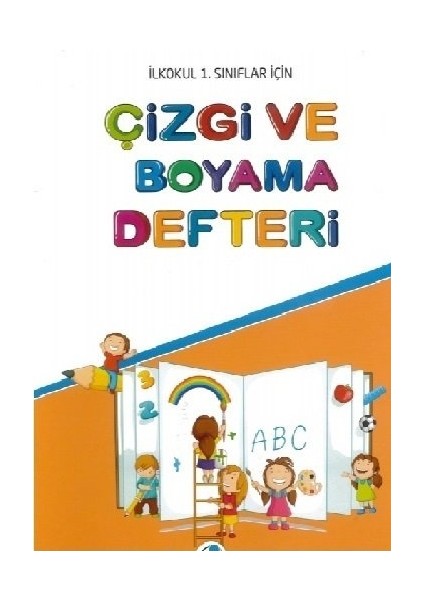 Çizgi ve Boyama Defteri