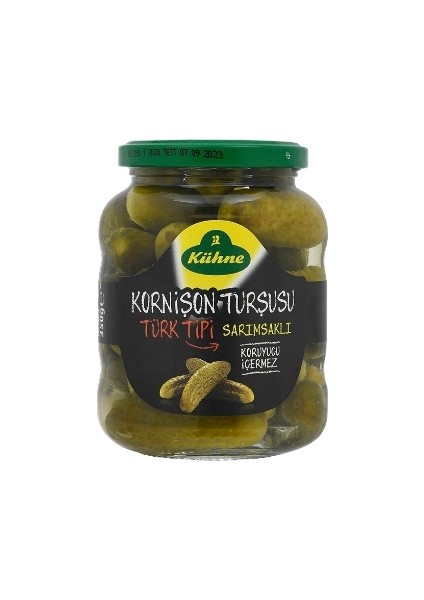 Turşu Kornişon Türk Tipi 350 Gr. (2'li)